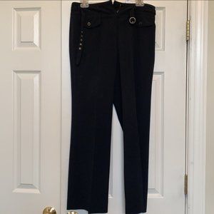 Larry Levine Petite Stretch Dress Pants